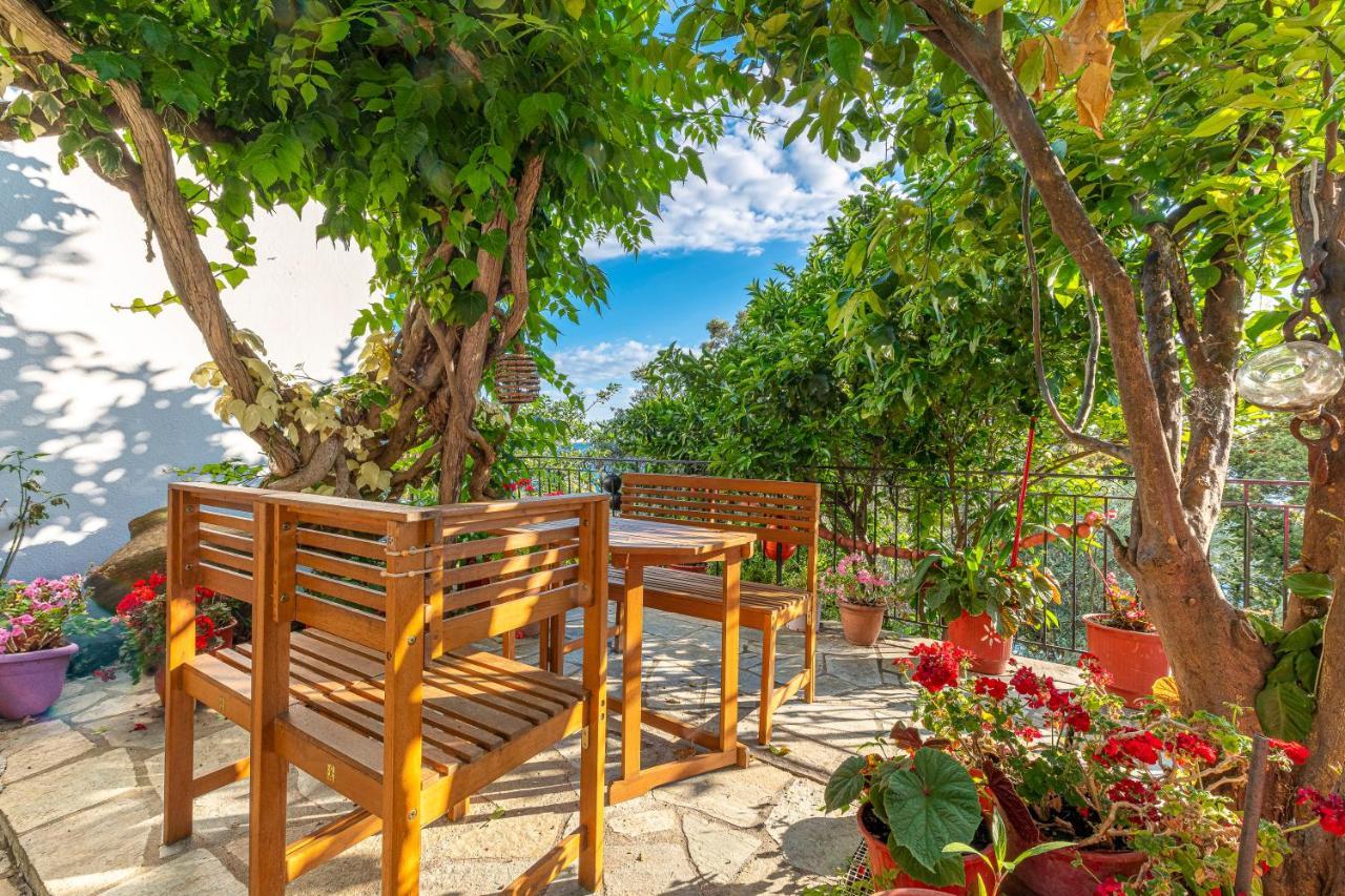 Katerina Fotopoulos Rooms&Apartments Agios Ioannis  Exterior foto