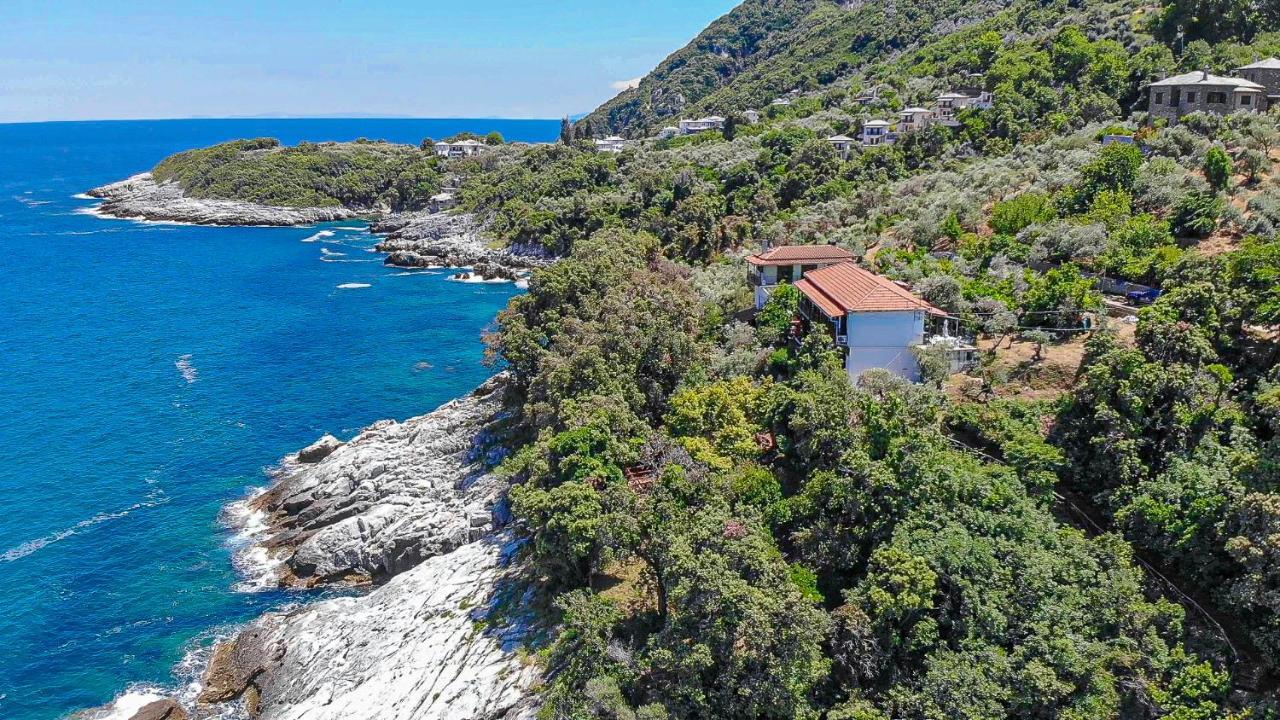 Katerina Fotopoulos Rooms&Apartments Agios Ioannis  Exterior foto