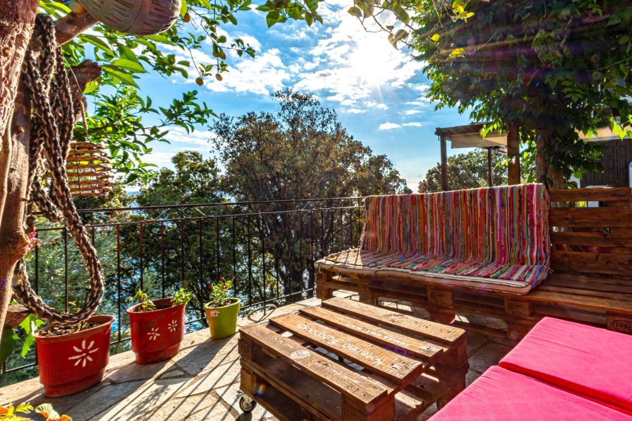 Katerina Fotopoulos Rooms&Apartments Agios Ioannis  Exterior foto